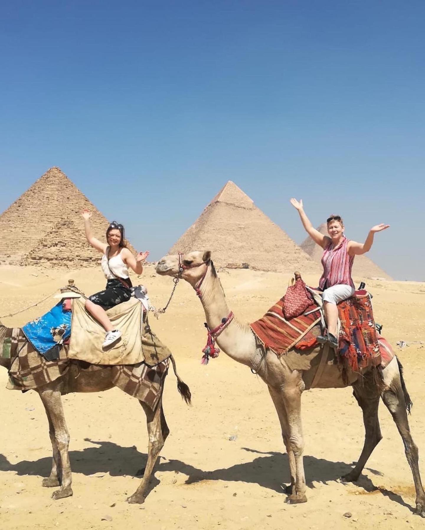 Golden Mask Pyramids * Kafret el-Gabal